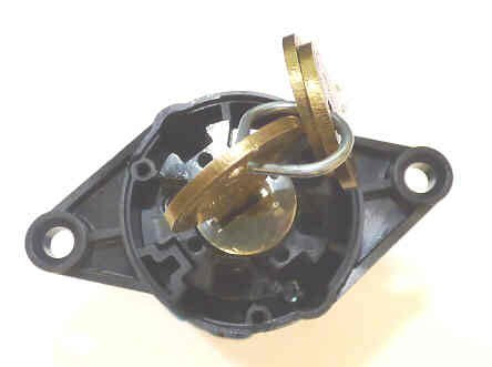 SWITCH, KEYED, 2 POSITION, ON-OFF, KEY 501CH, WESTINGHOUSE # 6950C92H01