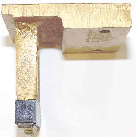 KEEPER, TYPE 'M' & 'N' INTERLOCK SWING DOOR, FLUSH MOUNT GAL # INT4-0003N