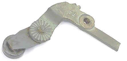 ARM & ROLLER CAST IRON, SECURITY ASSEMBLY COMPLETE, SECURITY # 102L