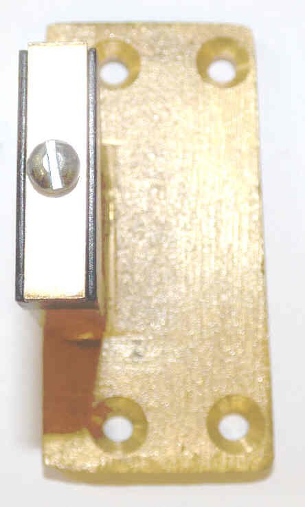 KEEPER, TYPE 'M' & 'N' INTERLOCK OTIS SWING DOORS L LOCK GAL # INT4-0006N