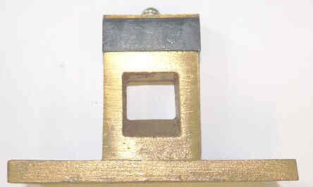 KEEPER, TYPE 'M' & 'N' INTERLOCK OTIS SWING DOORS L LOCK GAL # INT4-0006N