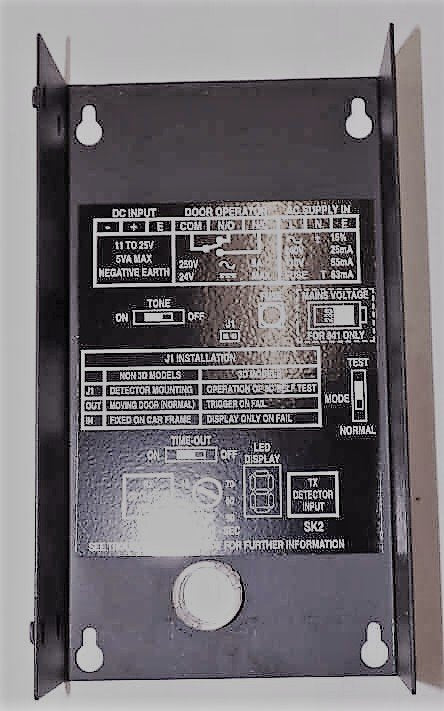 POWER SUPPLY, PANAFORTY DETECTR EDGE MEMCO #840 001J