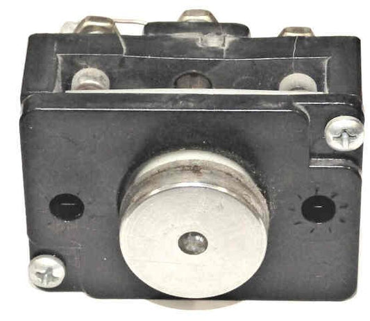 BUTTON, MONITOR, ILLUMINATED, SS, CENTER DOT