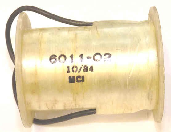 COIL, #3A & 5A CONTACTORS & FIELD SW/ 240VDC, 2.5K OHM # 10472-01