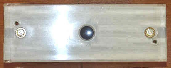 PLATE, COVER, HALL, TERMINAL, PLASTIC, COMPLETE AS SHOWN OTIS # 6849B5