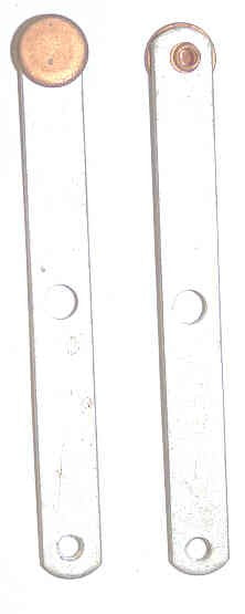 CONTACT, MOVABLE, 3 3/8 LONG, 3/8 WIDE PAYNE # M1607