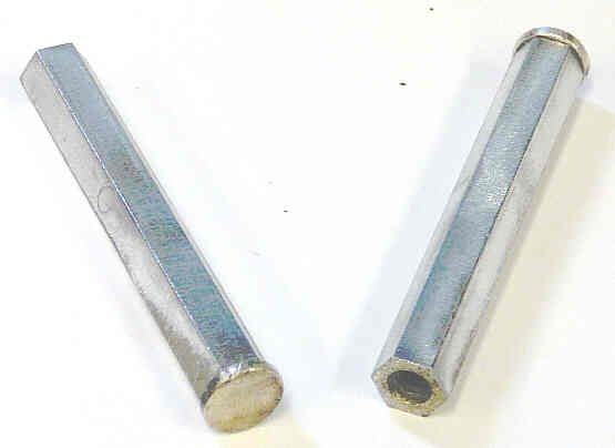 CONTACT, M RELAY, 5/16 HEX X 2 5/16, 3/8 SILVER TIP, TURNBULL