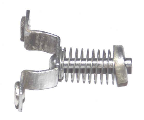 CONTACT,'PA RELAY, TWO 1/4 SILVER TIPS, TURNBULL #11311-G1