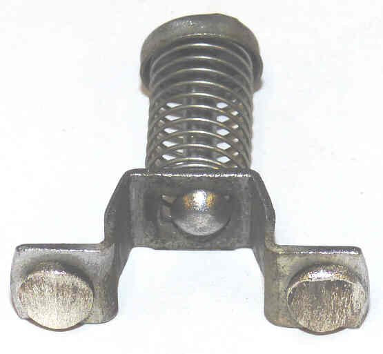 CONTACT,'PA RELAY, TWO 1/4 SILVER TIPS, TURNBULL #11311-G1