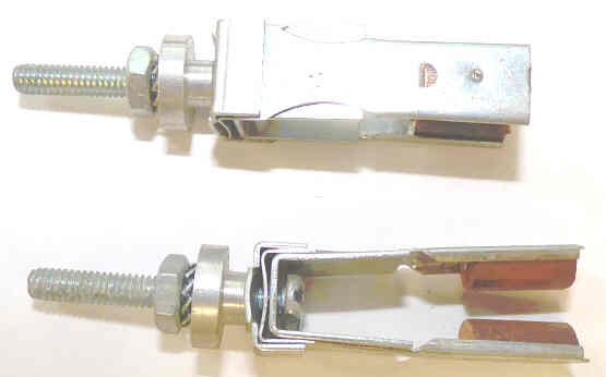 CONTACT, BRUSH, COPPER-GRAPHITE CONTACTS VERTICAL SELECTOR, AS SHOWN