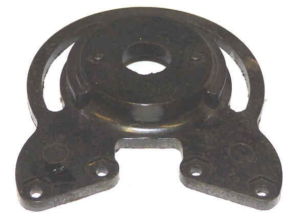 BASE, CONTACT, HOLDER FOR 2 SLS CONTACTS, 6850 SELECTORS