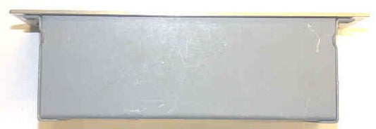 HALL STATION, SINGLE BLANK WHITE BUTTON TYPE RBW, LIGHT UP, SPECIFY LAMP VOLTS