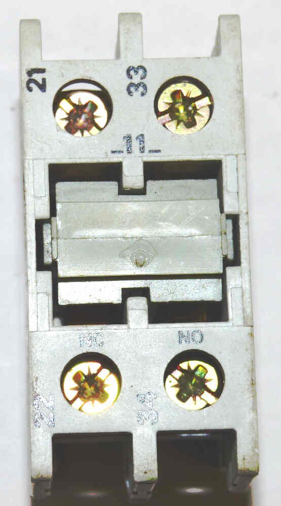 CONTACT, AUXILLARY, 1 N.O., 1 N.C CONTACT SPRECHER & SCHUH, CA3-P11