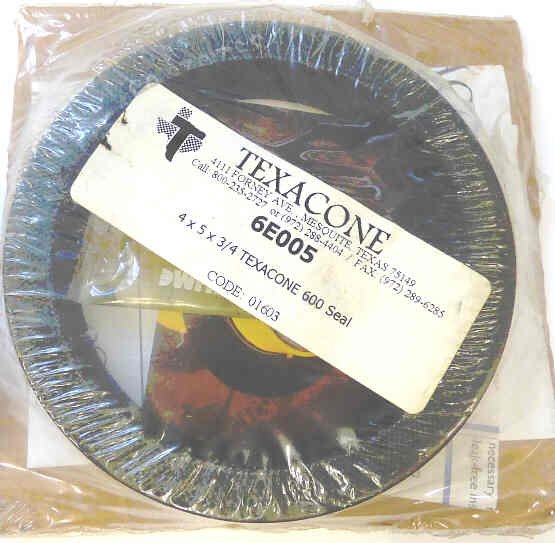 SEAL, 4 TEXACONE # 6E005 ARMOR