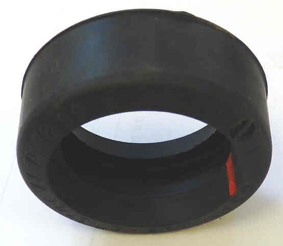 GASKET, RUBBER, 1 1/2 COUPLING, ORANGE DOT, VICTAULIC STYLE 75-77-78-99