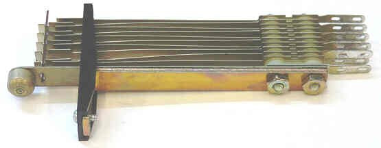 SWITCH, FLOOR DM, 4 MAKING 1 BREAKING CONTACTS WESTINGHOUSE # 322C830G14