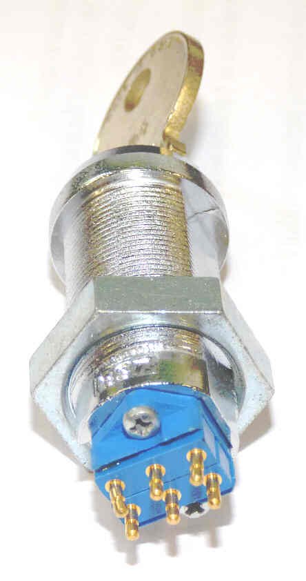 SWITCH, KEYED, MEDEC0, KEY # 3 VANDAL RESISTANT, THYSSENKRUPP