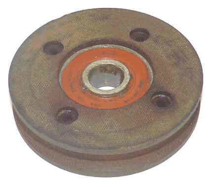 ROLLER, HANGER, FIBER, 3.375 X .750, .669 BEARING BORE STALEY # 13013-2A