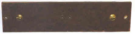 MOUNTING BASE, PHENOLIC , LESS CONTACTS, STALEY # 11022-G11