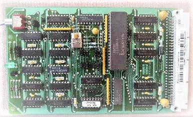 BOARD, CIRCUIT, TMS 516/900 CPU MOD MONTGOMERY # 058-0676-02