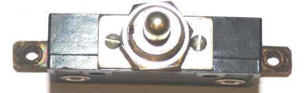 SWITCH, MICRO, 15A, SPST, TOP PLUNGER ACTUATED MCGILL # 1901-012166