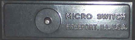 SWITCH, MICRO, SPDT, PIN PLUNGER, 20A, 125VAC MICROSWITCH # BA-2RA2