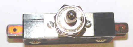 SWITCH, MICRO, 15A, DPST, TOP PLUNGER ACTUATED MCGILL # 1901-012104