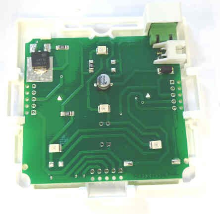 LANTERN, HALL, ADA COMPLIANT, KIT WITH RED LED PCB & LENS MAD #CV24REDARW.26