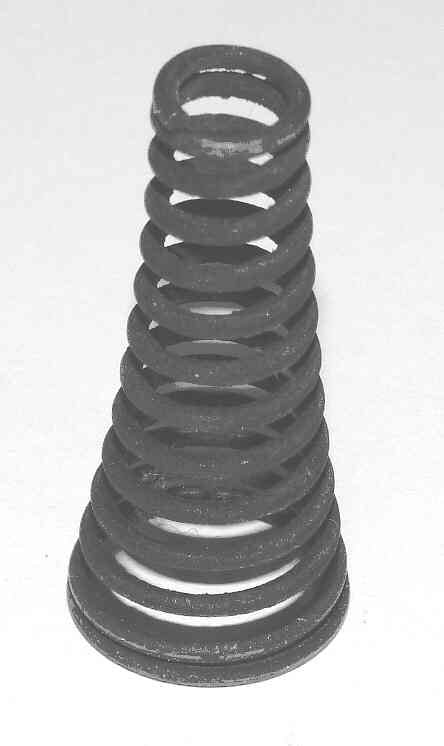 SPRING, CONICAL, CONTACT, SUPPORT, U/W OT-CU01-2 COPPERS OT # F27