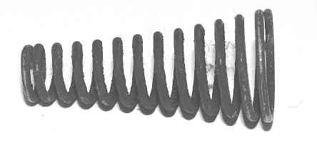 SPRING, CONICAL, CONTACT, SUPPORT, U/W OT-CU01-2 COPPERS OT # F27