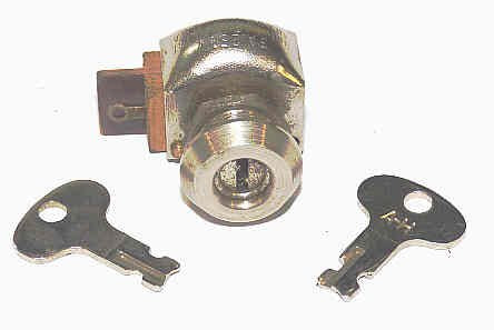 SWITCH, KEYED, CAR STATION, MARKED A-H OTIS # 6410R3