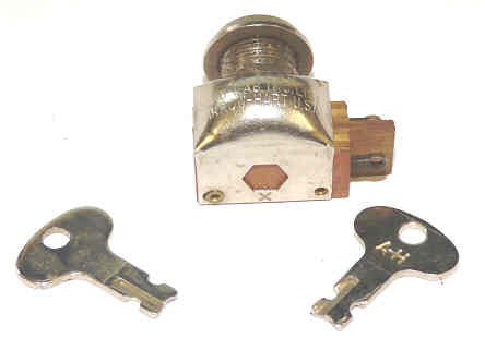 SWITCH, KEYED, CAR STATION, MARKED A-H OTIS # 6410R3