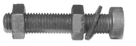 BOLT, PENDANT ASSEMBLY WITH WASHER & HARDWARE. ELEVATOR SUPPLIES # FA-Sl43