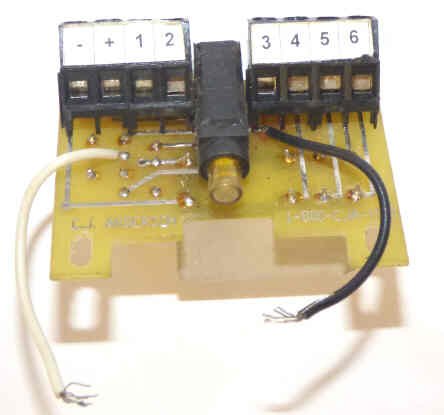 CIRCUIT BOARD, PUSHBUTTON, C.J. ANDERSON # PB 101