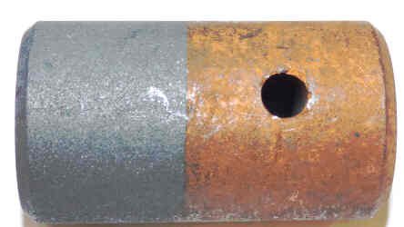 CONTACT, CARBON, 1 7/16 X 2 1/2 WITH OFF CENTER HOLE C.J. ANDERSON