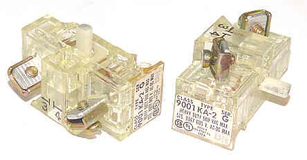 SWITCH, SINGLE, 2 N.O. CONTACTS TYPICAL MARKING KA-2 SERIES G