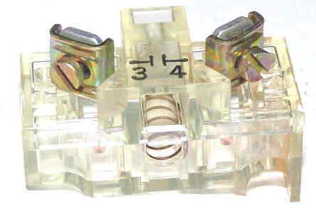 SWITCH, SINGLE, 2 N.O. CONTACTS TYPICAL MARKING KA-2 SERIES G