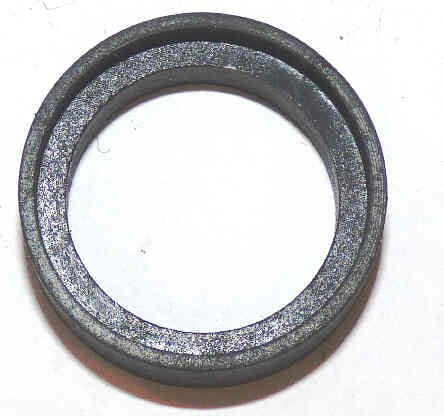 SPACER, USED WITH ALL ALUMINUM & STAINLESS STEEL PTL BUTTONS