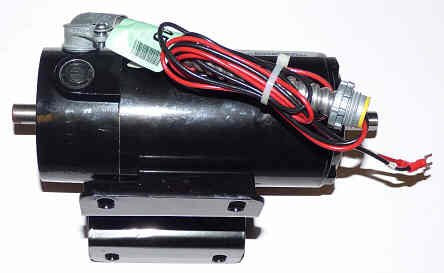 MOTOR, DOOR OPERATOR, 1/6 HP, 1140 RPM, 230VDC, CLOSED LOOP TKE #9872070