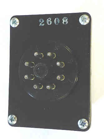 RELAY, REVERSE PHASE, 160-240 VAC, 3 PHASE, 8 PIN OCTAL BASE PART # 258B