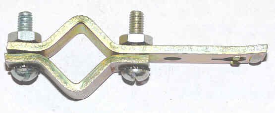 SUPPORT, CONTACT,2 PIECE, PLATED, 75 AMP, STALEY PART # 16022-16