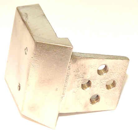 KEEPER, BRONZE, CAST, 5B INTERLOCK WATSON WA-D25