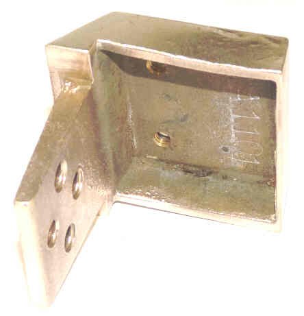 KEEPER, BRONZE, CAST, 5B INTERLOCK WATSON WA-D25