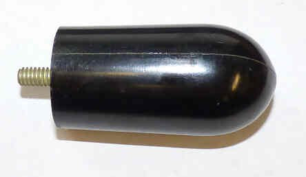 HANDLE, PLASTIC WITH EMBEDDED SCREW WESTINGHOUSE # R8532-G01
