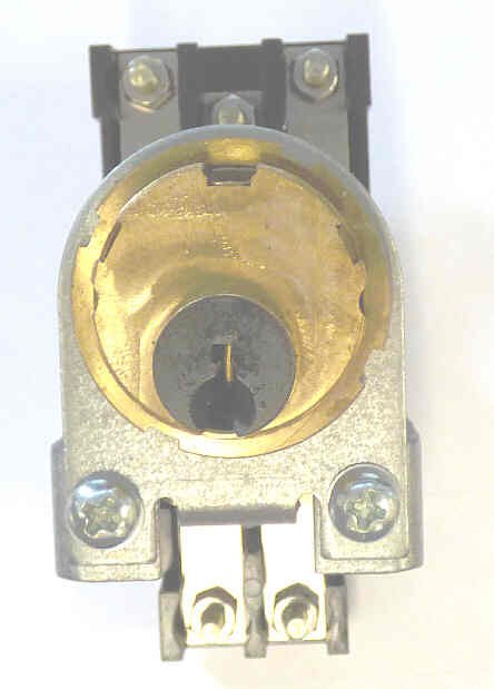 SWITCH, KEYED, ACCESS, KEY GB OTIS # 6410H1