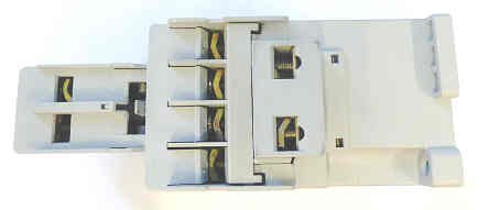 RELAY, 3 N.O. CONTACTS, 1 N.C., I N.O. & 1 N.C AUX, 120 VAC COILS & S CA7-16-M31