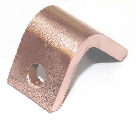 CONTACT, ANGLE, STATIONARY, COPPER, 1 1/8 x 7/8 x 3/4 OTIS # 134514