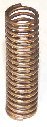 SPRING, COPPER, USED WITH CJA-CH01V HOLDER, C. J. ANDERSON # 89519