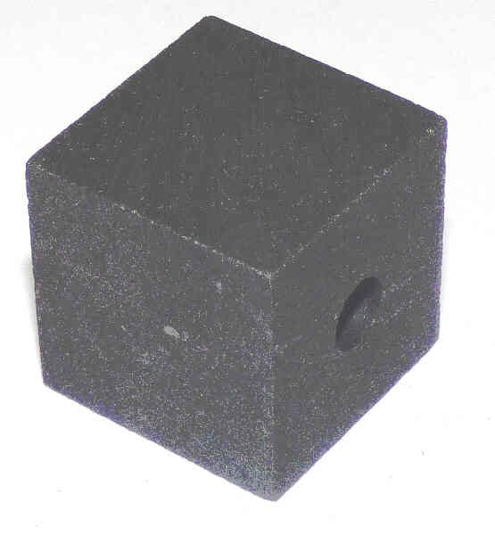 CONTACT, CARBON, 1 X 1 X 1 3.8, 1/4 HOLE, GENERAL # B353-4