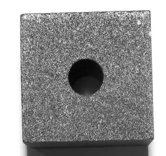 CONTACT, CARBON, 1 X 1 X 1 3.8, 1/4 HOLE, GENERAL # B353-4